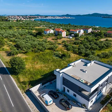 Apartment Vista Mare 1 With Heated Pool