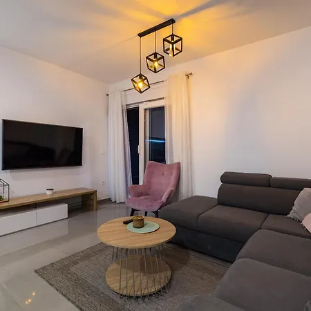 Apartment Vista Mare 1 With Heated Pool
